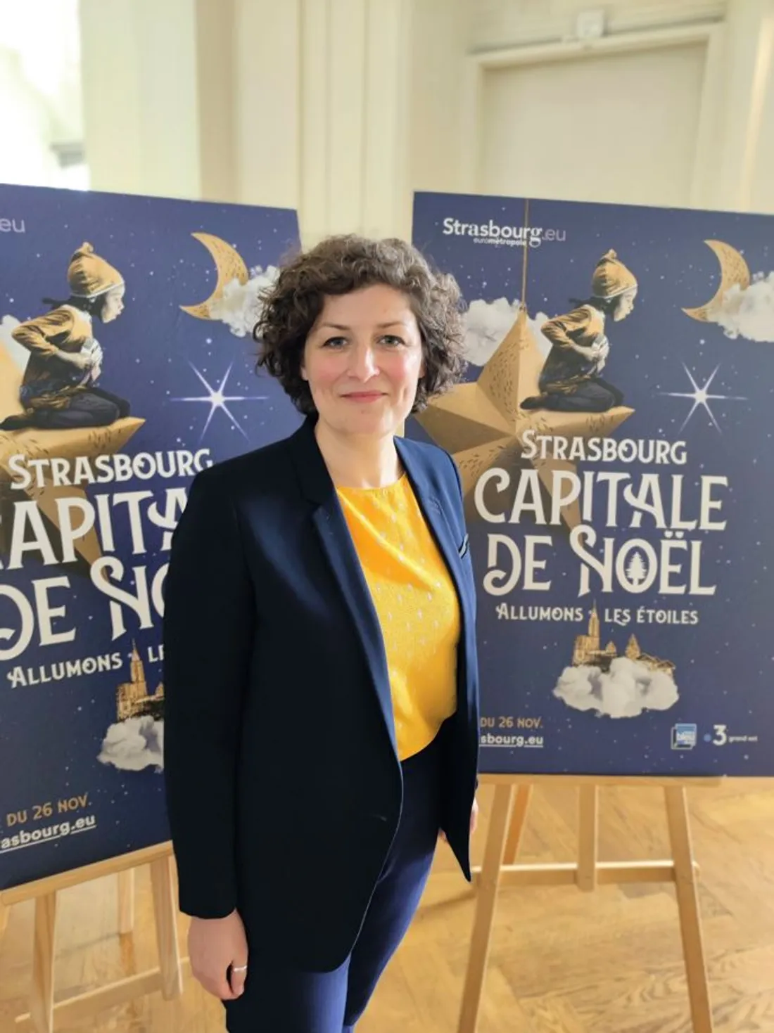 Jeanne Barseghian, candidates aux prochaines municipales.